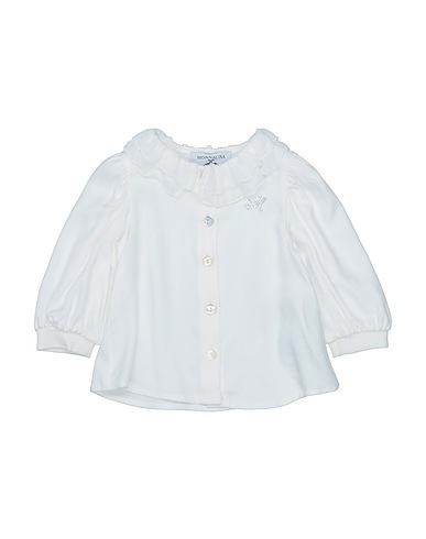 ZOOM MONNALISA - Chemises et chemisiers de couleur unie