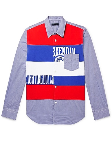 ZOOM COMME des GARÇONS - Chemise fantaisie