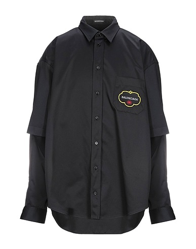 ZOOM BALENCIAGA - Solid colour shirt