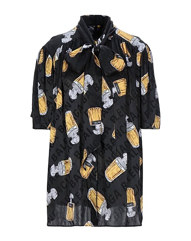 ZOOM BALENCIAGA - Patterned shirts & blouses