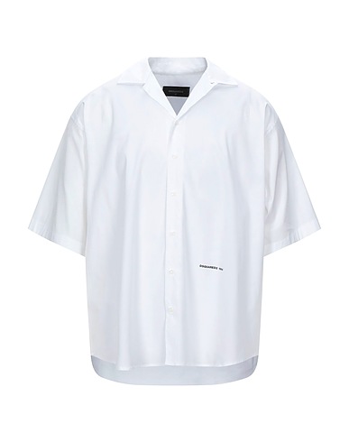 ZOOM DSQUARED2 - Solid colour shirt