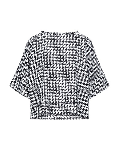 TOY G. Top White 92% Polyester, 8% Elastane