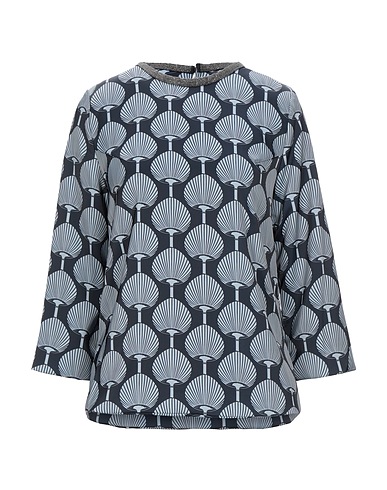 CA' VAGAN Top Blu notte 97% Poliestere, 3% Elastan