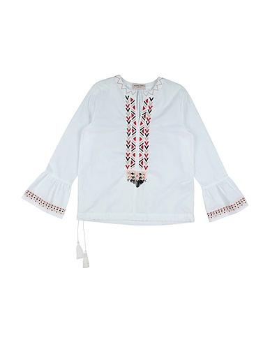 ALBERTA FERRETTI Top White 100% Cotton