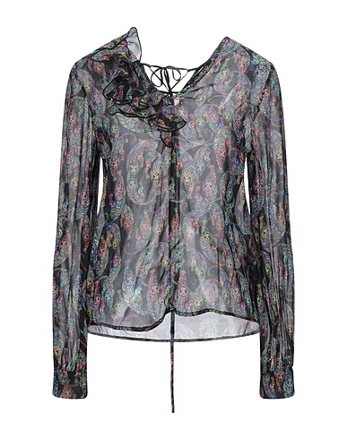 CUSTO BARCELONA Top Black 100% Viscose