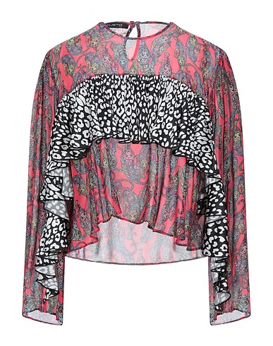 CUSTO BARCELONA Top Coral 100% Viscosa