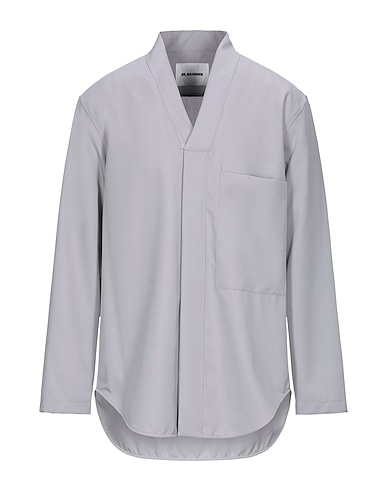 ZOOM JIL SANDER - Solid colour shirt