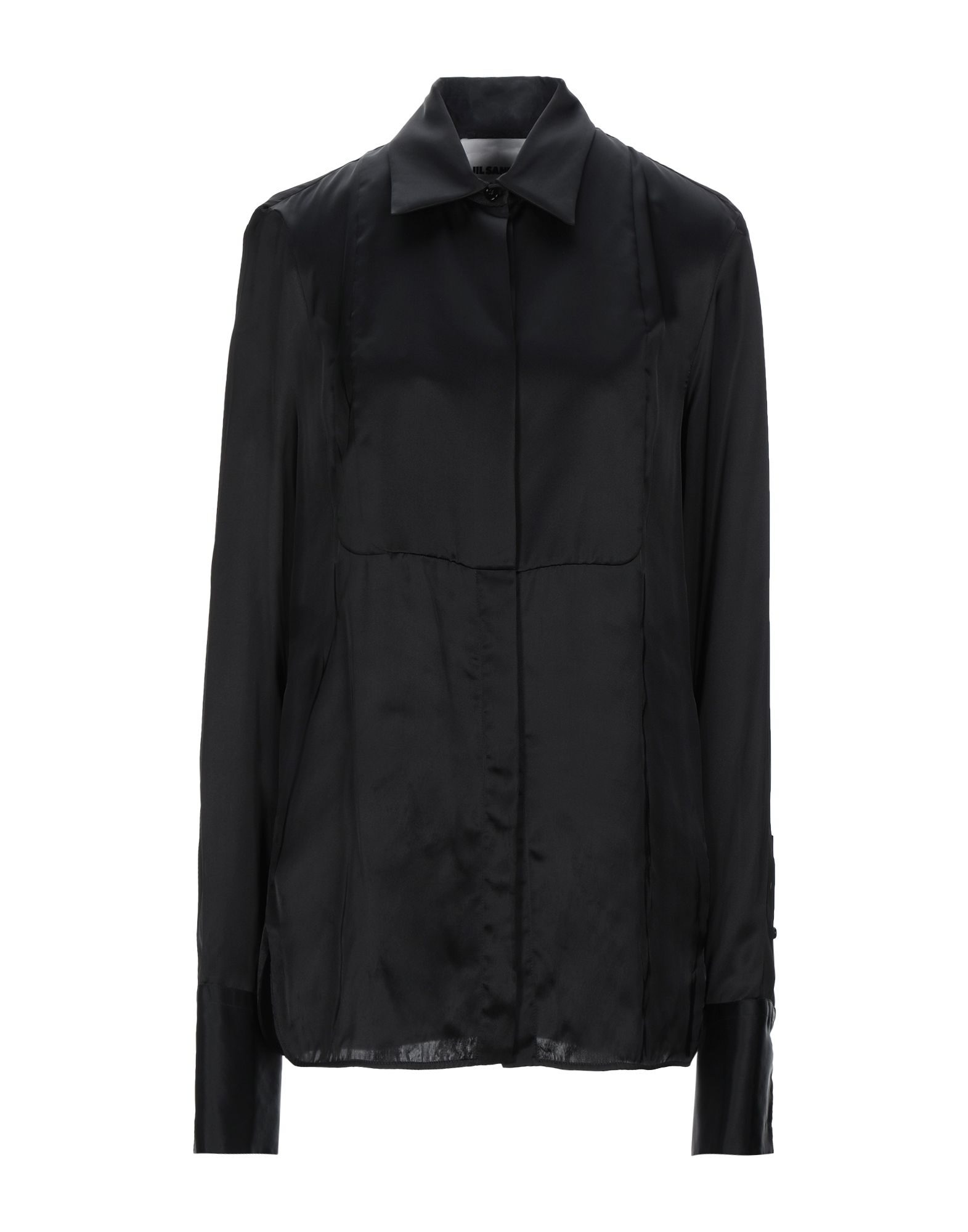 JIL SANDER - Solid color shirts & blouses