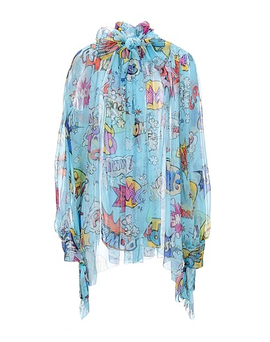 ZOOM DOLCE & GABBANA - Patterned shirts & blouses