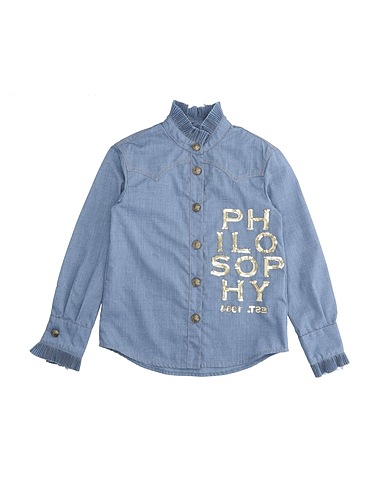 ZOOM PHILOSOPHY di LORENZO SERAFINI - Solid color shirts & blouses