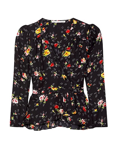 VERONICA BEARD Top Nero 100% Seta