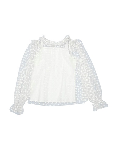 PHILOSOPHY di LORENZO SERAFINI Top White 100% Polyamide