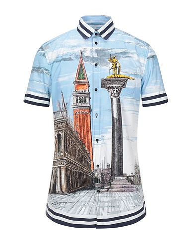 ZOOM DOLCE & GABBANA - Patterned shirt