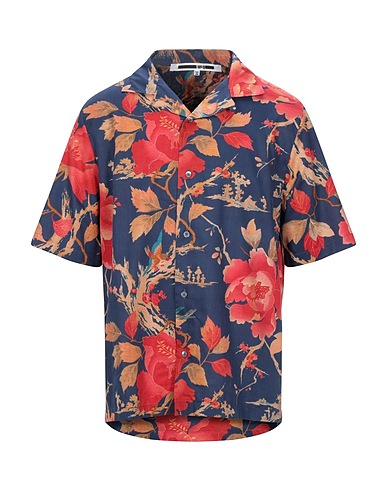 ZOOM McQ Alexander McQueen - Patterned shirt