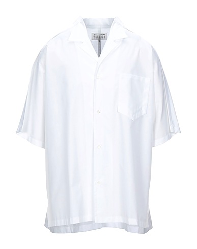 ZOOM MAISON MARGIELA - Solid colour shirt