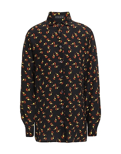 ETRO シルクシャツ＆ブラウス ブラック シルク 100%
