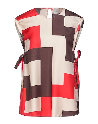 ALYSI Silk top Beige 100% Silk