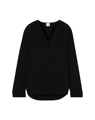 IRIS & INK Top Black 100% Viscose