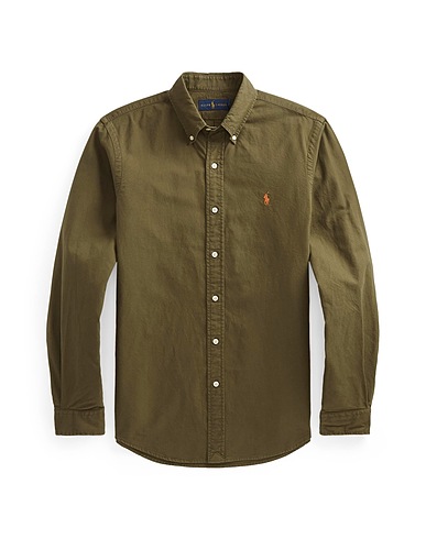 ZOOM POLO RALPH LAUREN - Solid colour shirt