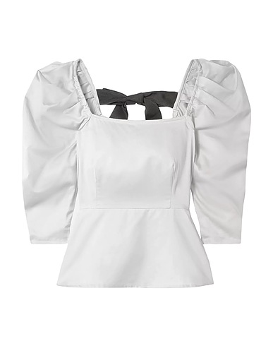 ARIAS Top Light grey 100% Cotton