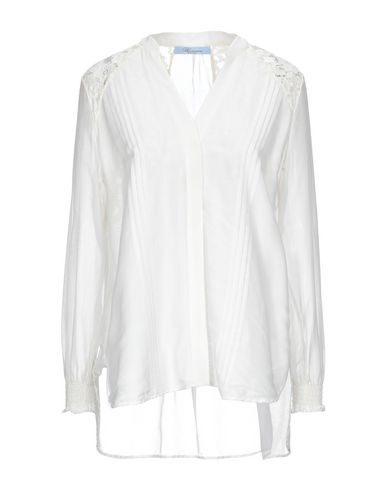 Click to view more detailed imagery on our partner's website Blumarine Lace Shirts & Blouses In White
