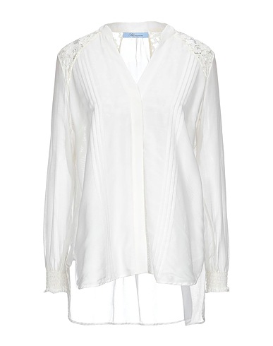 ZOOM BLUMARINE - Chemises et chemisiers de couleur unie