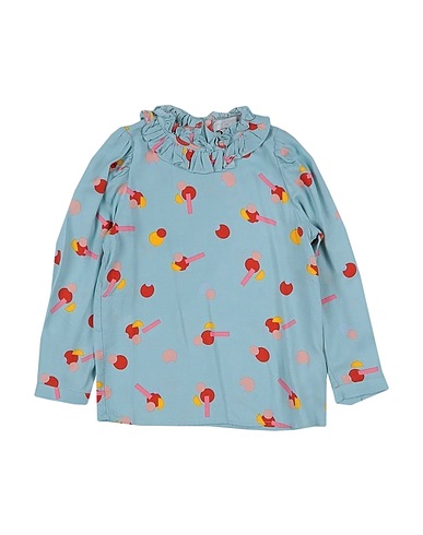 STELLA McCARTNEY KIDS Top Celeste 100% Viscosa