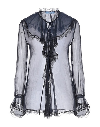 ZOOM BLUMARINE - Chemises et chemisiers de couleur unie