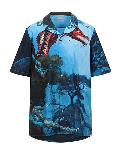 ZOOM VALENTINO - Patterned shirt