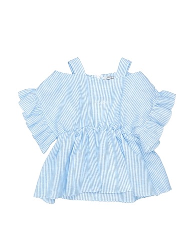 LE BEBÉ Top Sky blue 100% Cotton