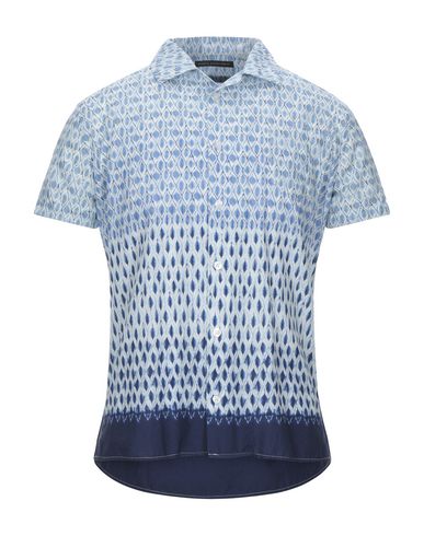 Daniele Alessandrini Shirts In Blue