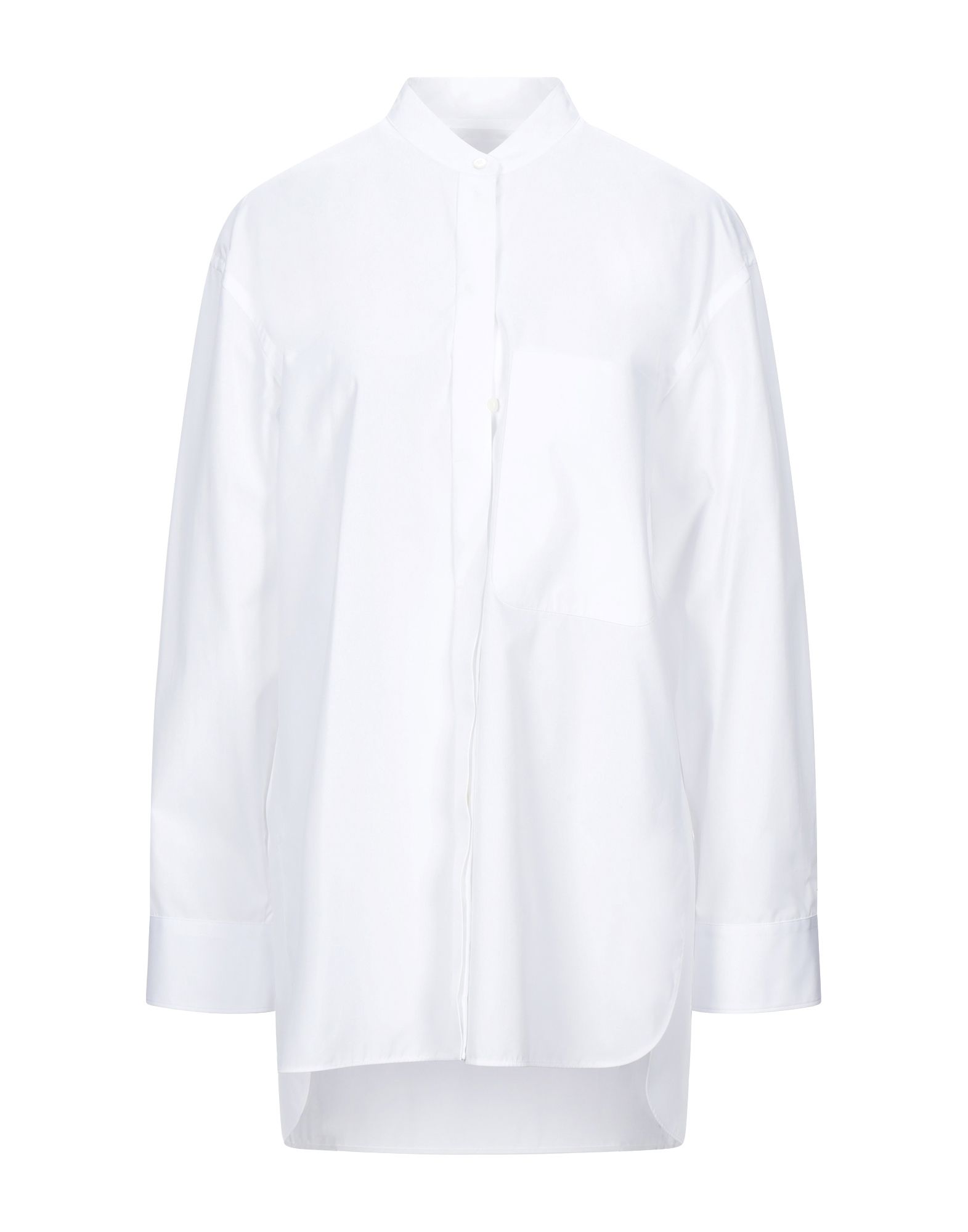JIL SANDER - Solid color shirts & blouses