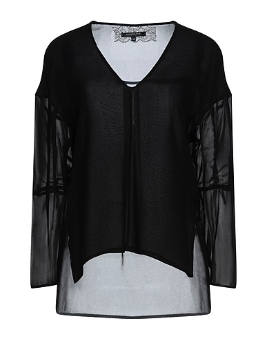 PATRIZIA PEPE SERA Top Black 100% Viscose