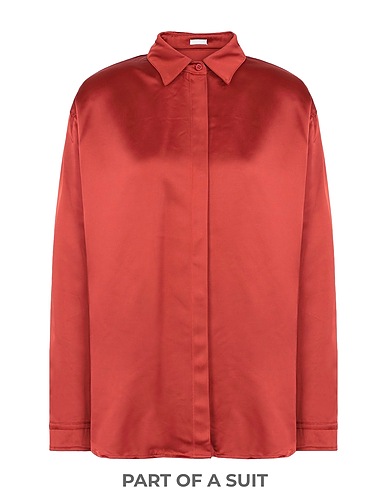 ZOOM 8 by YOOX - Solid colour shirts & blouses