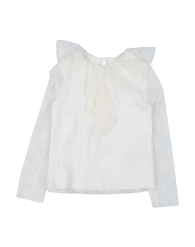 PHILOSOPHY di LORENZO SERAFINI Top Ivory 100% Polyamide