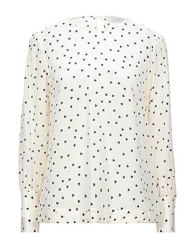 KAOS Silk top Ivory 100% Silk
