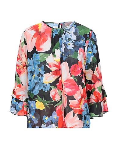 TWENTY EASY by KAOS Top Black 100% Polyester