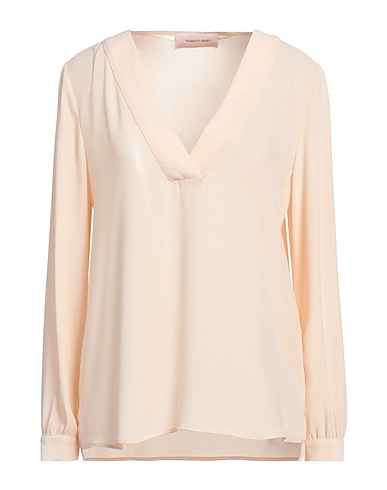 TWENTY EASY by KAOS Top Beige 100% Polyester