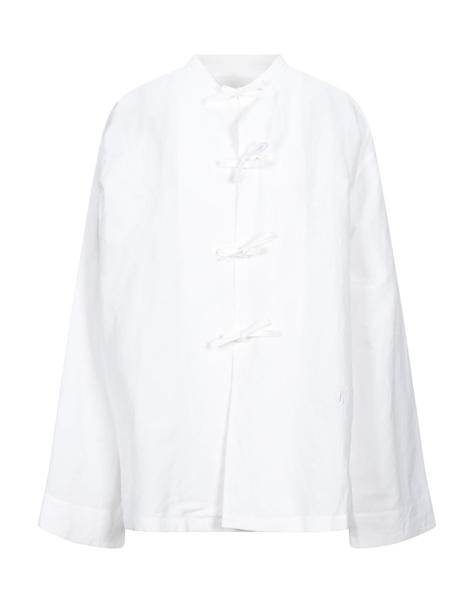 JIL SANDER - Solid color shirts & blouses