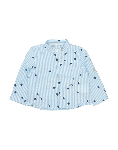ZOOM GREY DANIELE ALESSANDRINI - Patterned shirt