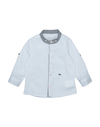 GREY DANIELE ALESSANDRINI Solid Color Shirt Boy 0-24 months online on ...