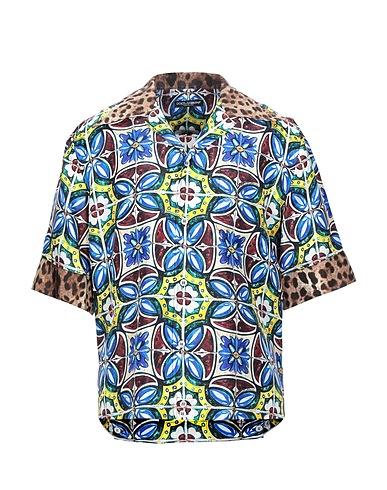 ZOOM DOLCE & GABBANA - Patterned shirt