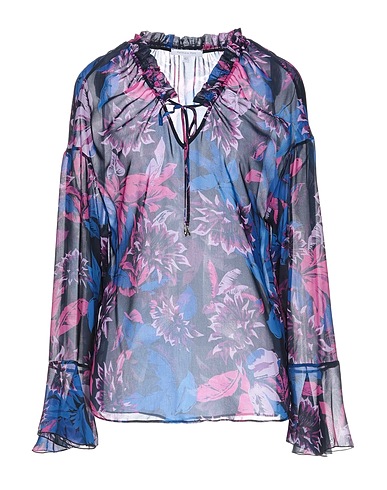 PATRIZIA PEPE Top Blu notte 100% Poliestere