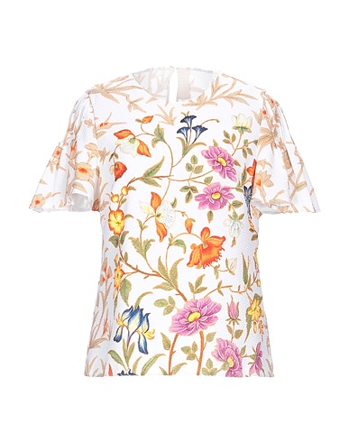 PETER PILOTTO Top White 96% Polyester, 4% Elastane