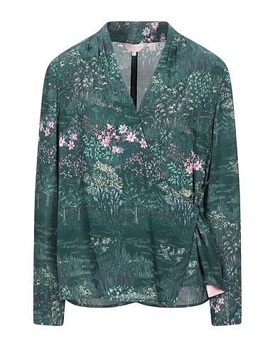 TED BAKER Top Green 100% Polyester