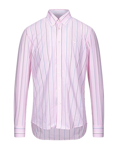 HARMONT & BLAINE Striped shirt Pink 100% Cotton