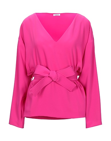 P.A.R.O.S.H. Top Fuchsia 100% Polyester