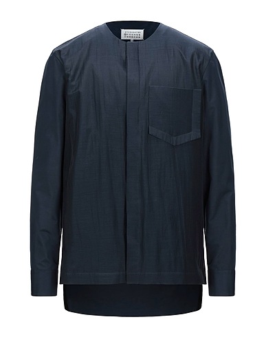 ZOOM MAISON MARGIELA - Solid colour shirt