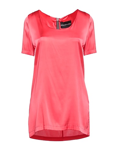 MARCO BOLOGNA Top Coral 97% Silk, 3% Elastane