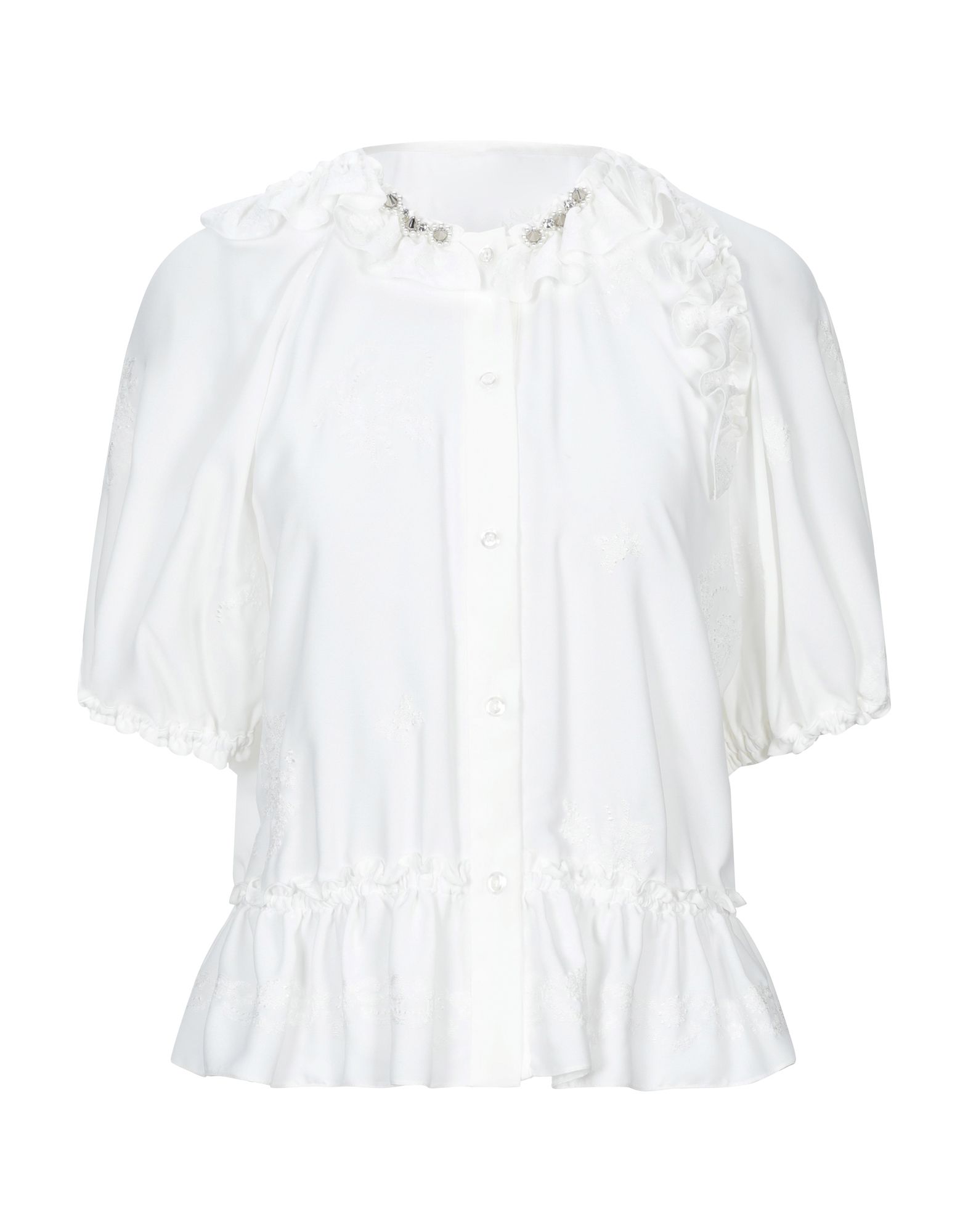 SIMONE ROCHA - Solid color shirts & blouses